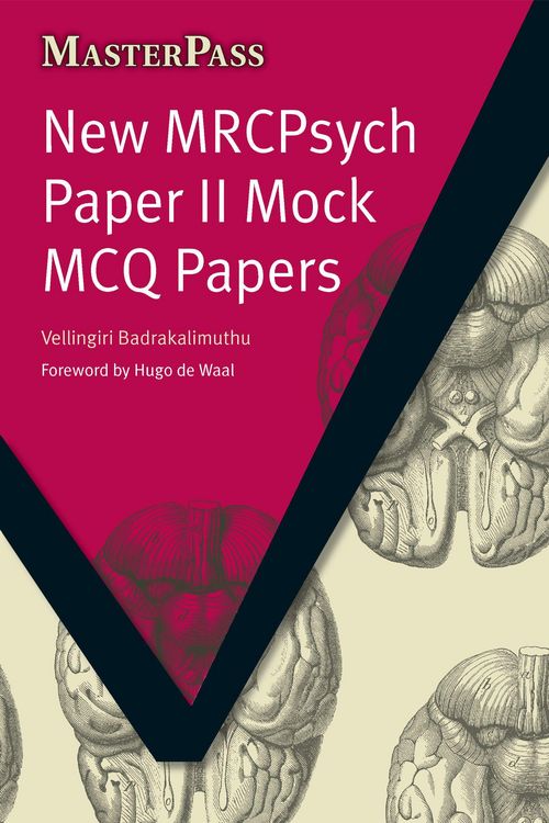 Produktbild: New MRCPsych Paper II Mock MCQ Papers