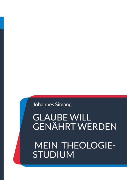 Produktbild: Glaube will gen&auml;hrt werden