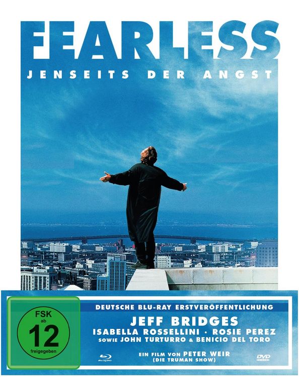 Produktbild: Fearless - Jenseits der Angst - Mediabook (Blu-ray+DVD)
