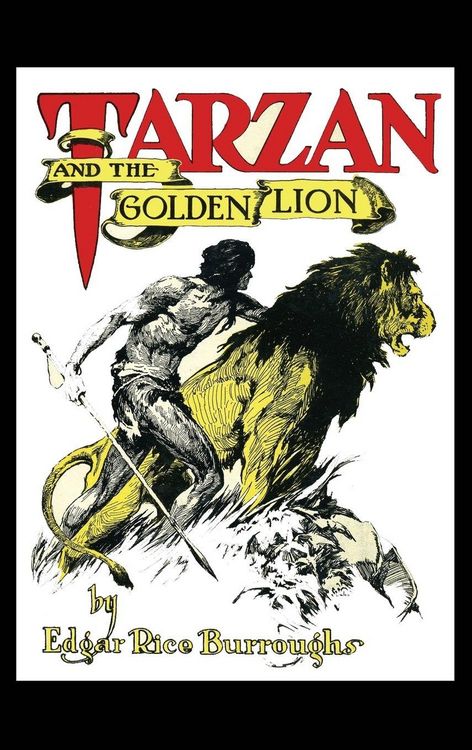 Produktbild: Tarzan and the Golden Lion