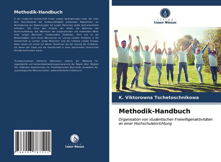 Produktbild: Methodik-Handbuch