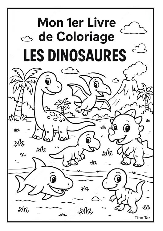 Produktbild: Mon 1er Livre de Coloriage
