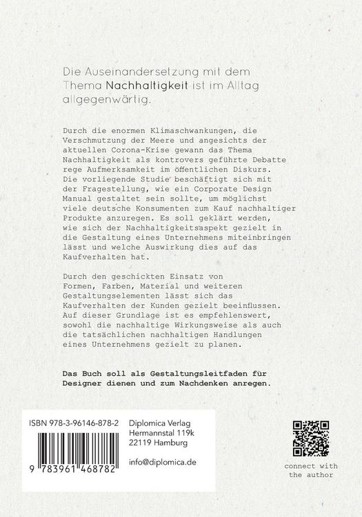 Produktbild: Nachhaltiges Design in Deutschland. Wie man gezielt die deutsche Zielgruppe anspricht