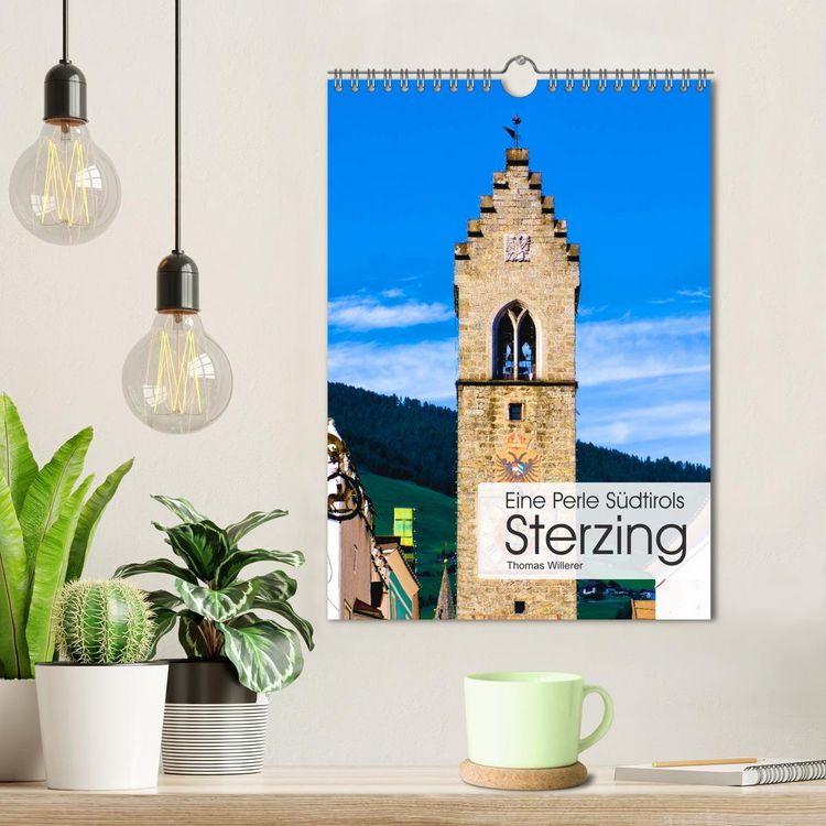 Produktbild: Eine Perle S&uuml;dtirols - Sterzing (Wandkalender 2026 DIN A4 hoch), CALVENDO Monatskalender