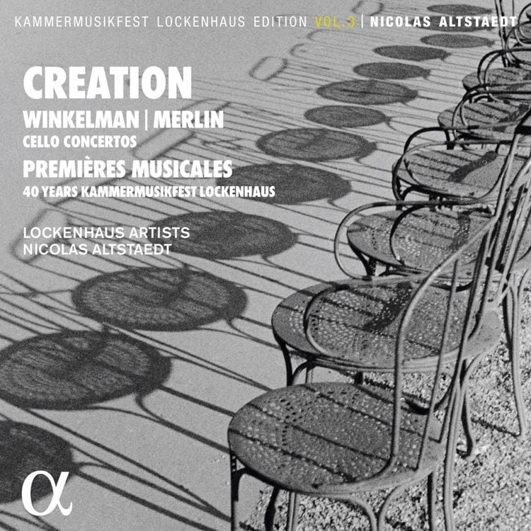 Produktbild: Altstaedt/Kremer/Winkelman/Ridout/Lockenhaus Strin: Creation