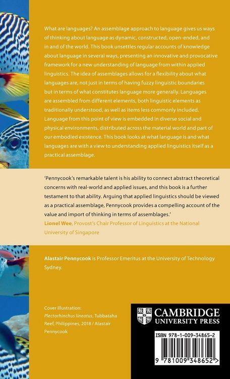 Produktbild: Language Assemblages
