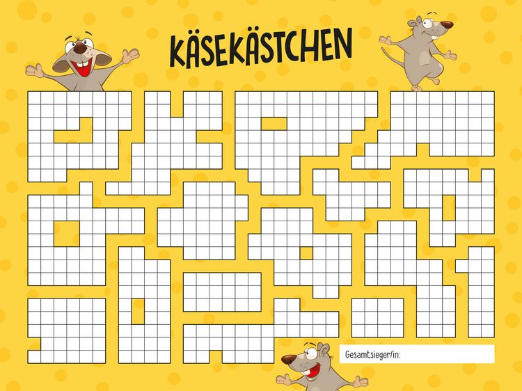 Produktbild: Der gro&szlig;e Spieleblock - Spiele f&uuml;r die ganze Familie