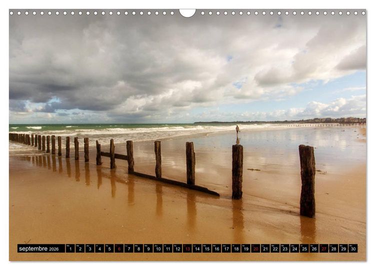 Produktbild: SAINT-MALO, C&ocirc;te d'Emeraude (Calendrier mural 2026 DIN A3 vertical), CALVENDO calendrier mensuel