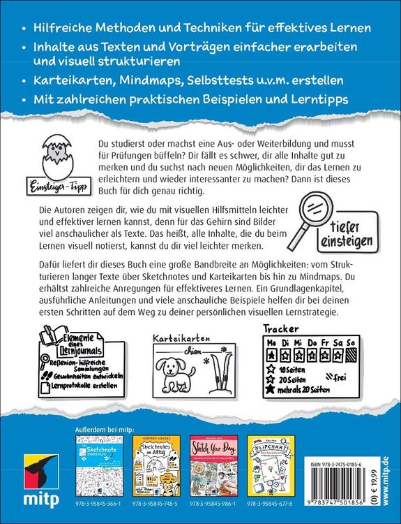 Produktbild: Leichter lernen mit Sketchnotes & Co.