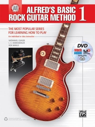 Produktbild: Alfred's Basic Rock Guitar Method 1