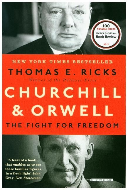 Produktbild: Churchill and Orwell
