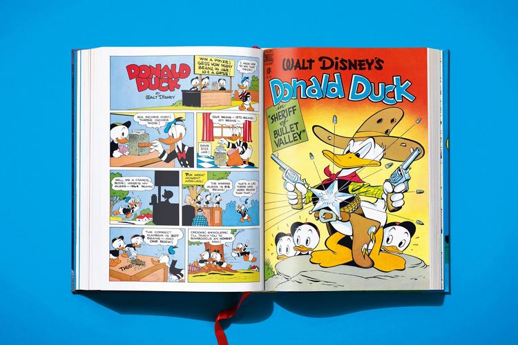Produktbild: Disney Comics Library. Carl Barks&rsquo;s Donald Duck. Vol. 1. 1942&ndash;1950
