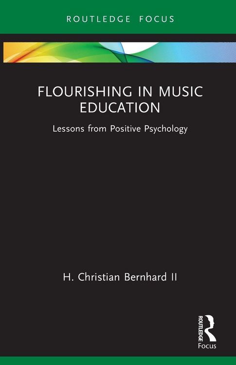 Produktbild: Flourishing in Music Education