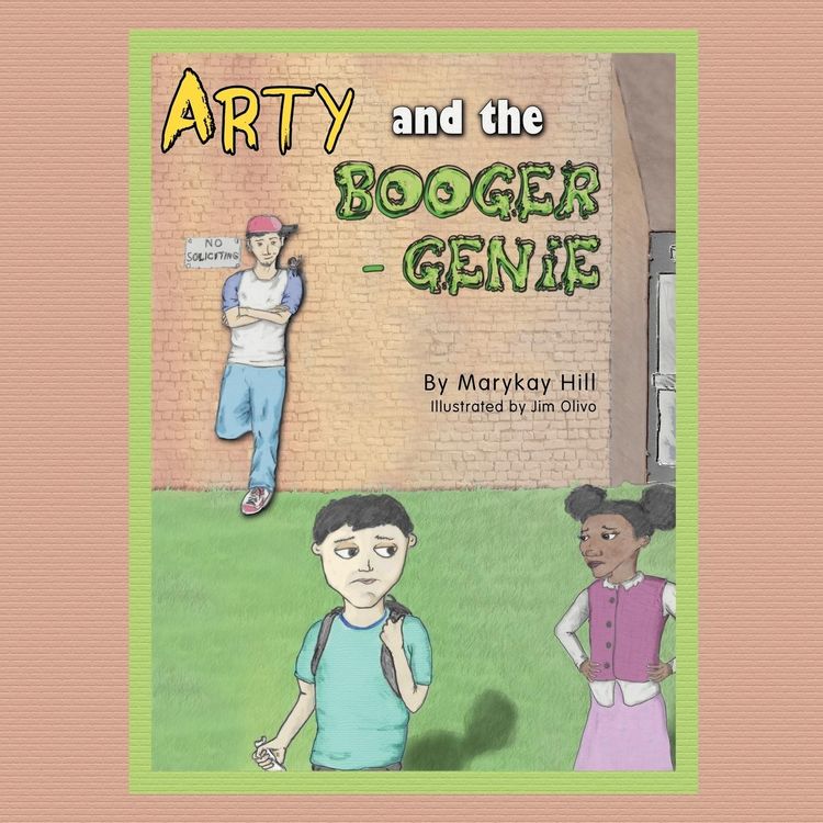 Produktbild: Arty and the Booger - Genie