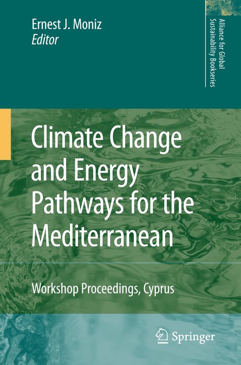 Produktbild: Climate Change and Energy Pathways for the Mediterranean