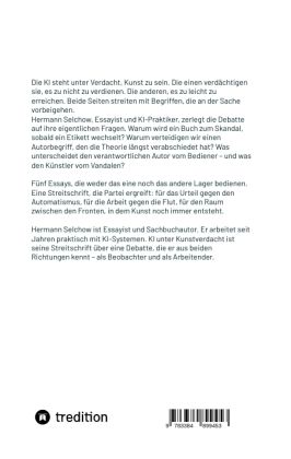 Produktbild: KI unter Kunstverdacht