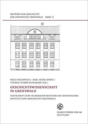 Produktbild: Geschichtswissenschaft in Greifswald