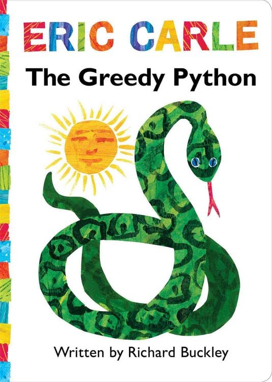 Produktbild: The Greedy Python