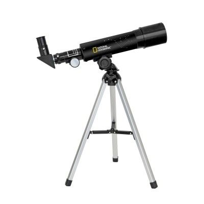 Produktbild: Bresser 12269 - NATIONAL GEOGRAPHIC Kompakt-Teleskop + Mikroskop mit Smartphonehalterung