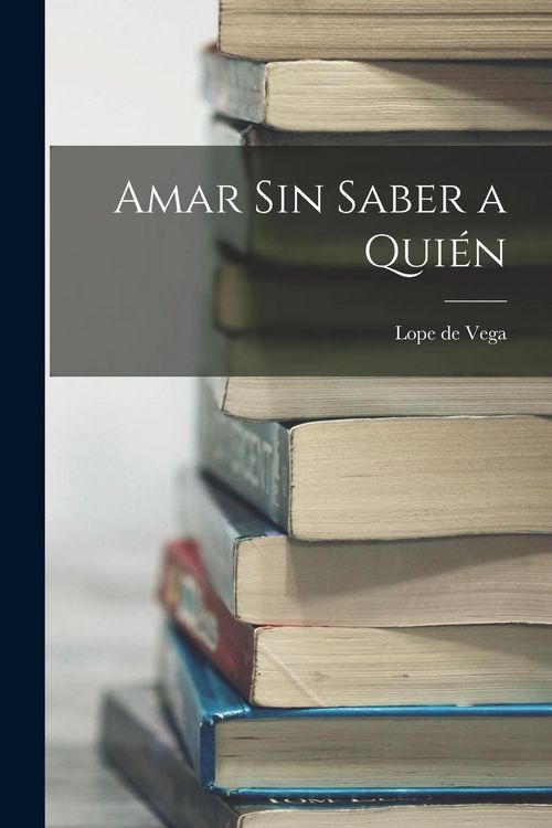 Produktbild: Amar sin saber a qui&eacute;n