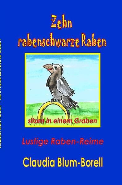 Produktbild: Zehn rabenschwarze Raben sitzen in einem Graben