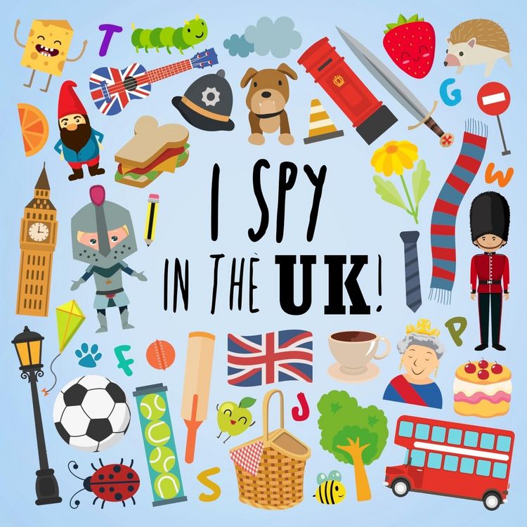 Produktbild: I Spy - In the UK!