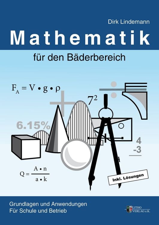 Produktbild: Mathematik f&uuml;r den B&auml;derbereich