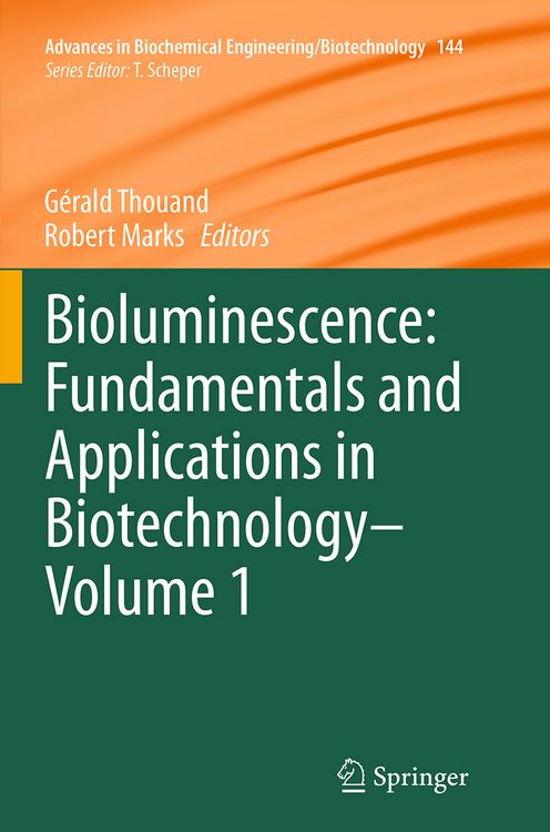 Produktbild: Bioluminescence: Fundamentals and Applications in Biotechnology - Volume 1