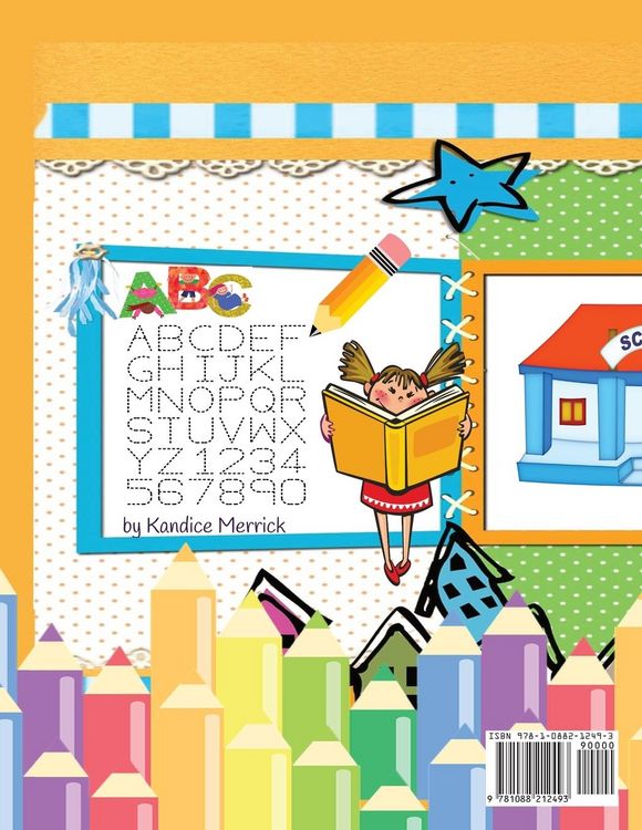Produktbild: The Colorful Alphabet Playbook