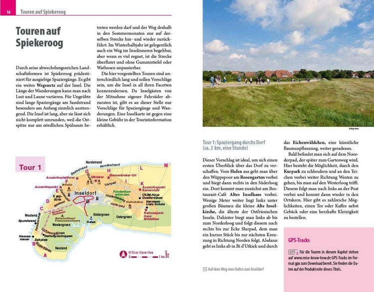 Produktbild: Reise Know-How Reisef&uuml;hrer Spiekeroog