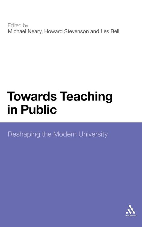 Produktbild: Towards Teaching in Public
