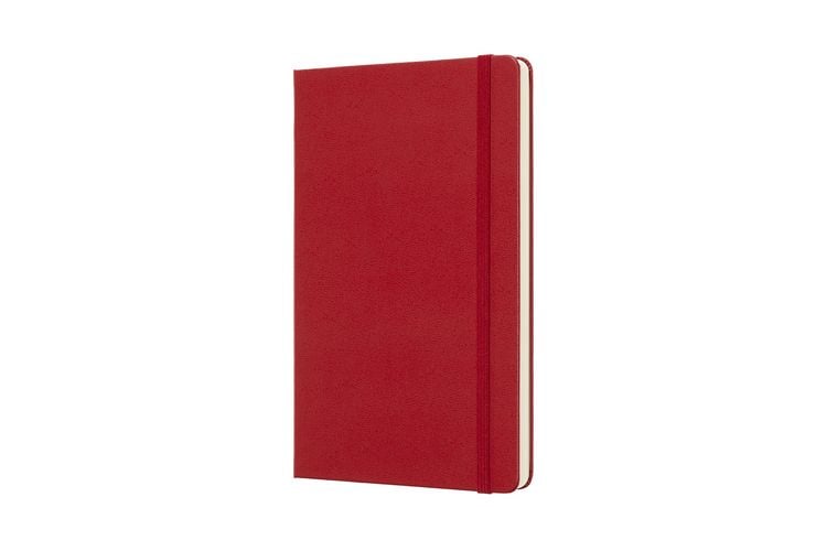 Produktbild: Moleskine Notizbuch Large/A5, Punktraster, Hard Cover, Scharlachrot