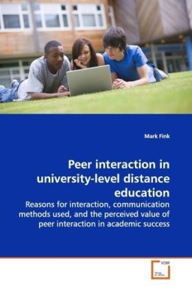 Produktbild: Fink, M: Peer interaction in university-level distance educa