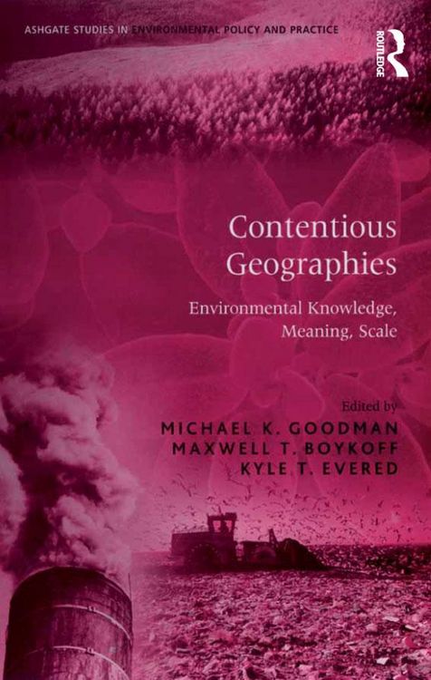 Produktbild: Contentious Geographies