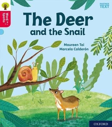 Produktbild: Oxford Reading Tree Word Sparks: Level 4: Little Deer and the Snail