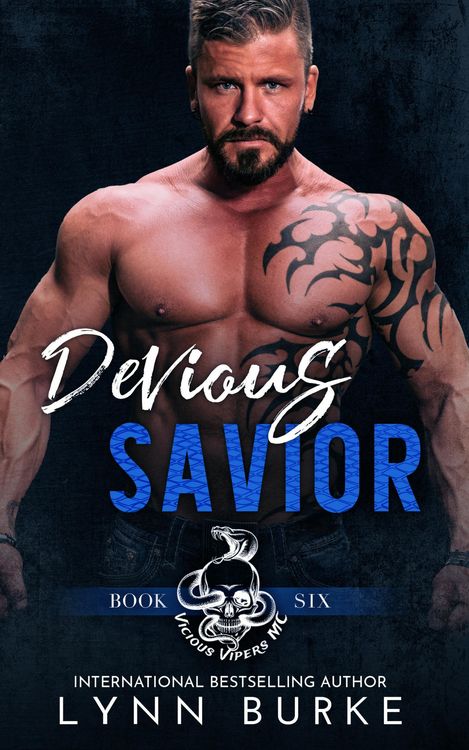 Produktbild: Devious Savior (Vicious Vipers MC, #6)