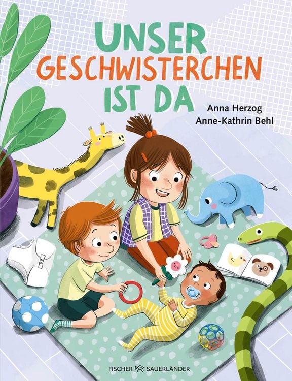 Produktbild: Unser Geschwisterchen ist da!
