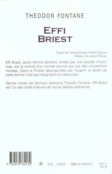 Produktbild: Effi Briest