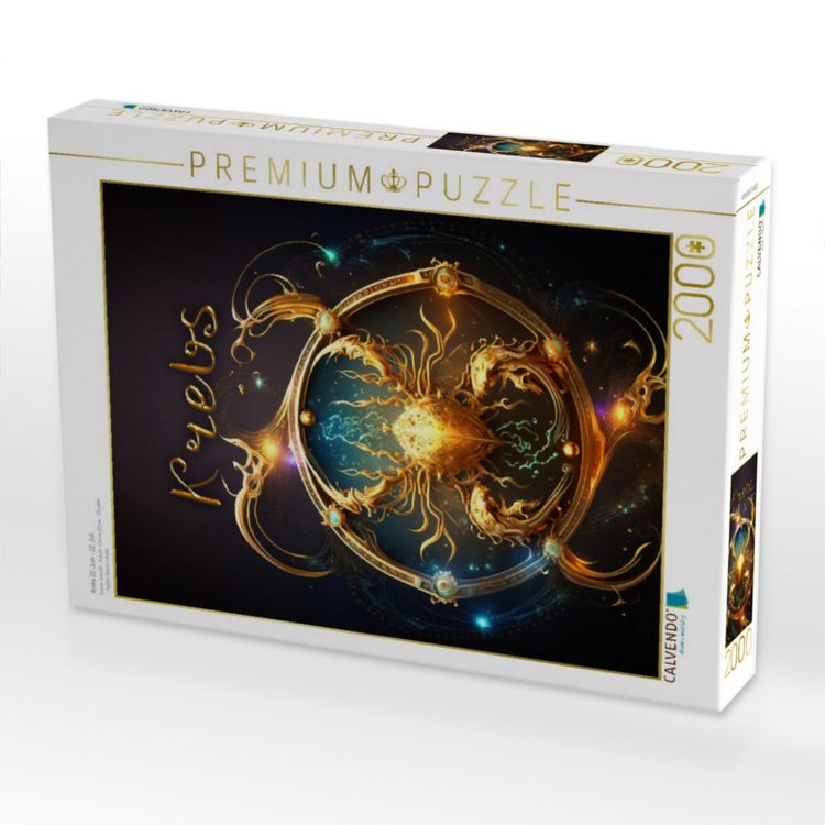 Produktbild: CALVENDO Puzzle Krebs 22. Juni - 22. Juli | 2000 Teile Lege-Gr&ouml;&szlig;e 90x67cm Foto-Puzzle f&uuml;r gl&uuml;ckliche Stunden