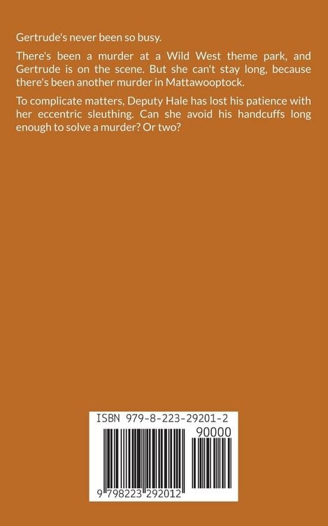 Produktbild: Gertrude, Gumshoe