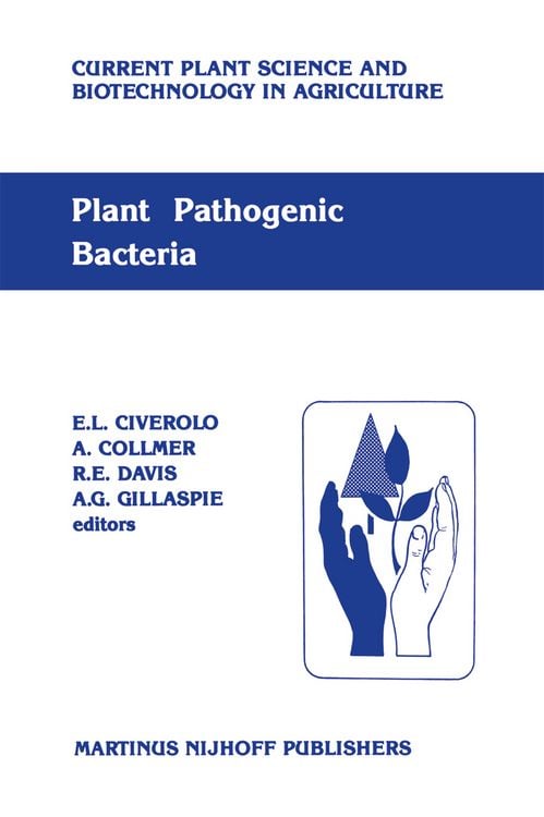 Produktbild: Plant pathogenic bacteria