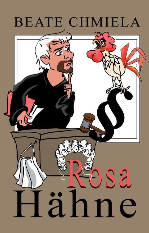 Produktbild: Rosa H&auml;hne