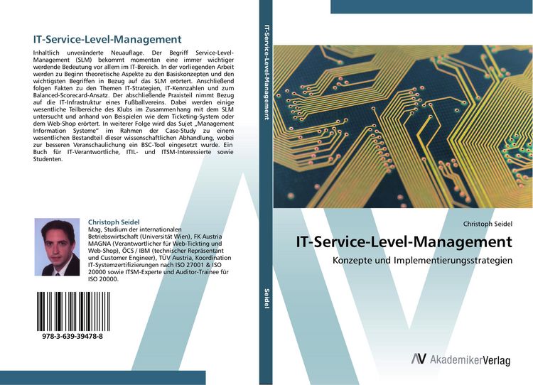 Produktbild: IT-Service-Level-Management