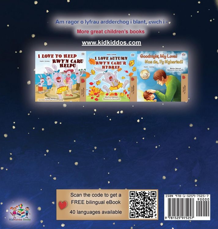 Produktbild: A Wonderful Day (Welsh English Bilingual Children's Book)