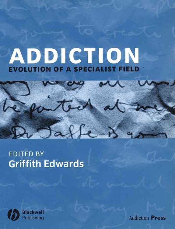 Produktbild: Addiction: Evolution of a Specialist Field