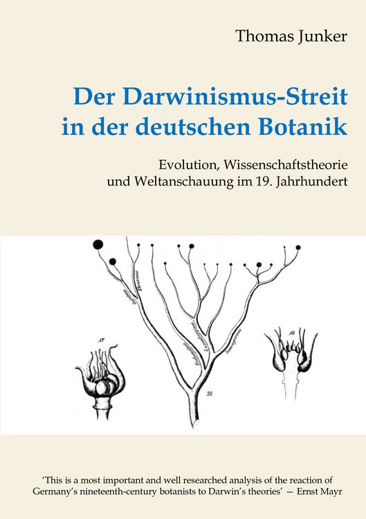 Produktbild: Der Darwinismus-Streit in der deutschen Botanik