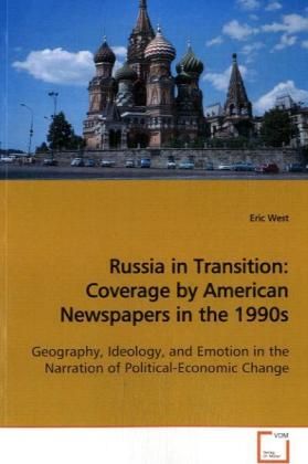 Produktbild: West, E: Russia in Transition: Coverage by American Newspape