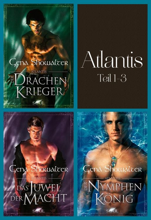 Produktbild: Atlantis - Teil 1-3