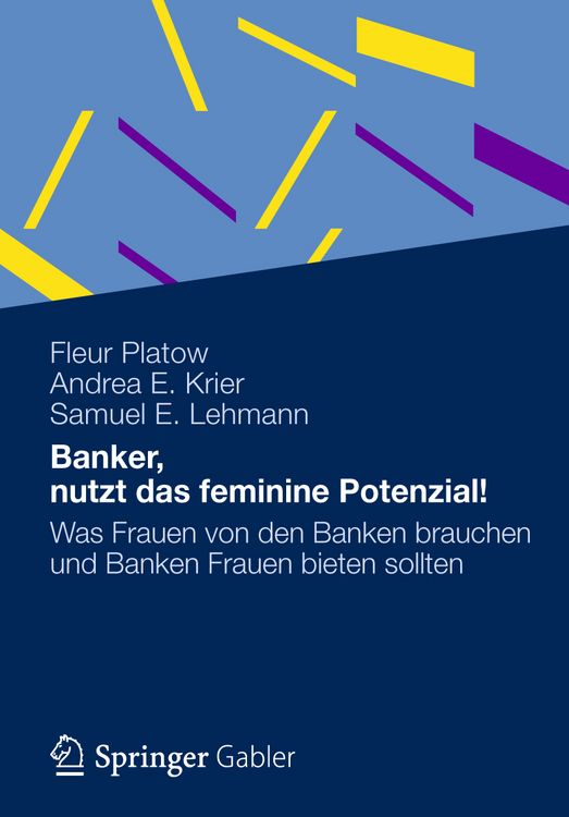 Produktbild: Banker, nutzt das feminine Potenzial!