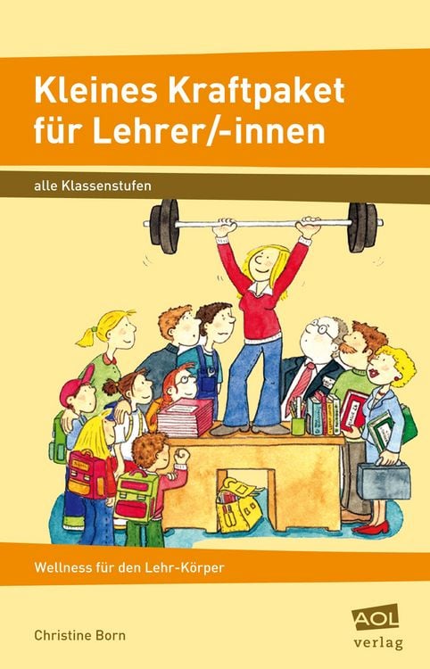 Produktbild: Kleines Kraftpaket f&uuml;r Lehrer/-innen